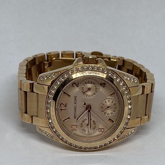 Michael Kors Blair MK5613 Women's Stainless Steel Analog Dial Quartz Watch MP781 - Picture 7 of 12